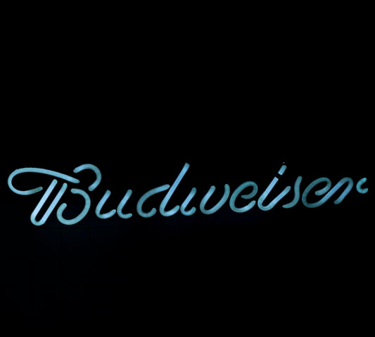 Budweiser Script Neon Sign Replacement Tube