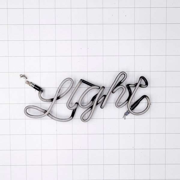 Light Script Neon Sign Replacement Tube Used