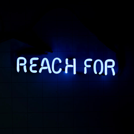 REACH FOR on Old Style Reach For The Best Neon Sign Replacement Tube