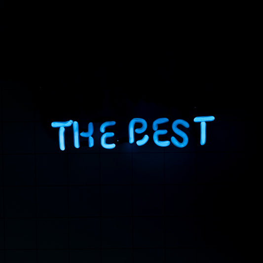 THE BEST on Old Style Reach For The Best Neon Sign Replacement Tube