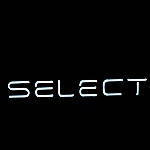 Select Neon Sign SELECT Single Stroke Word Unit for Budweiser Replacement Tube - Neon S ...