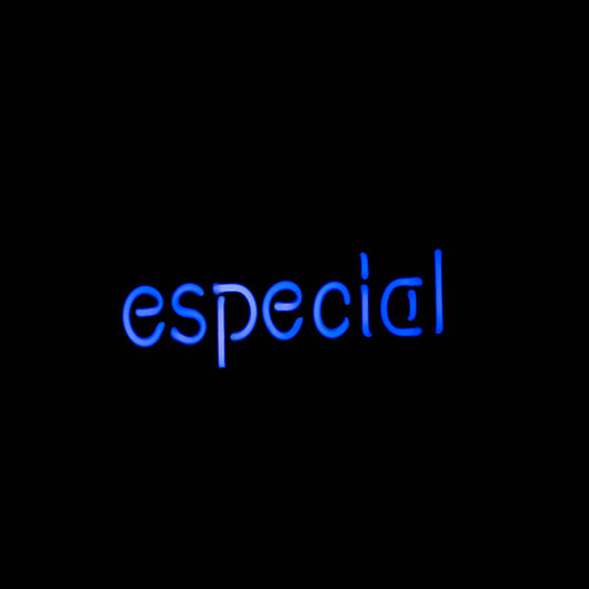 especial Single Stroke Word Unit  Replacement Tube - Neon Sign Part Used