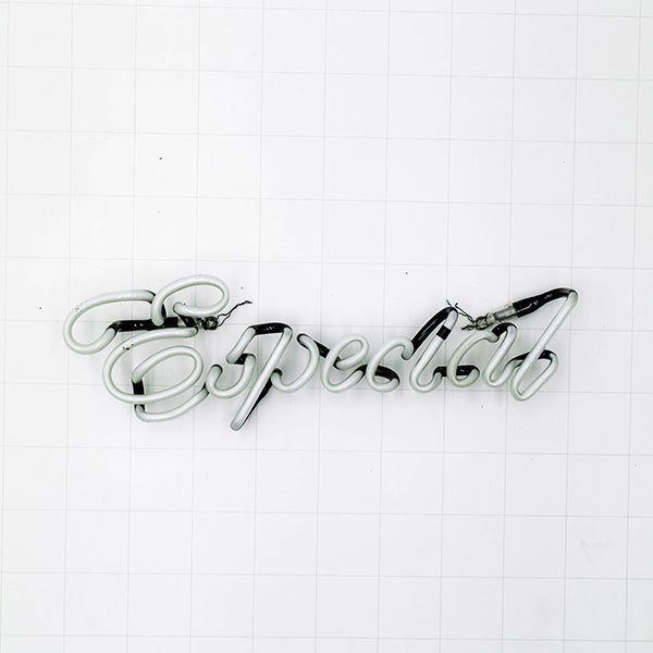 Especial Script Word Unit Replacement Tube - Neon Sign Part Used