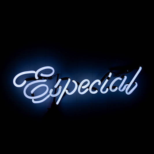 Especial Script Word Unit Replacement Tube - Neon Sign Part Used