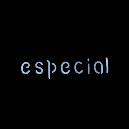 especial Single Stroke Word Unit Replacement Tube - Neon Sign Part Used