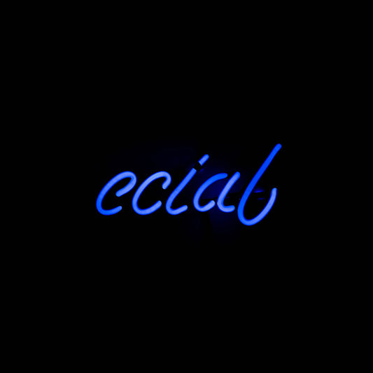 ecial Script Word Unit for Especial Replacement Tube - Neon Sign Part Used