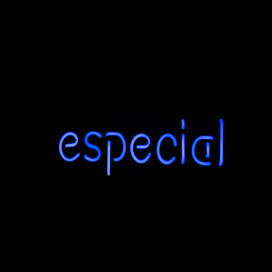 especial Single Stroke Word Unit Replacement Tube - Neon Sign Part Used