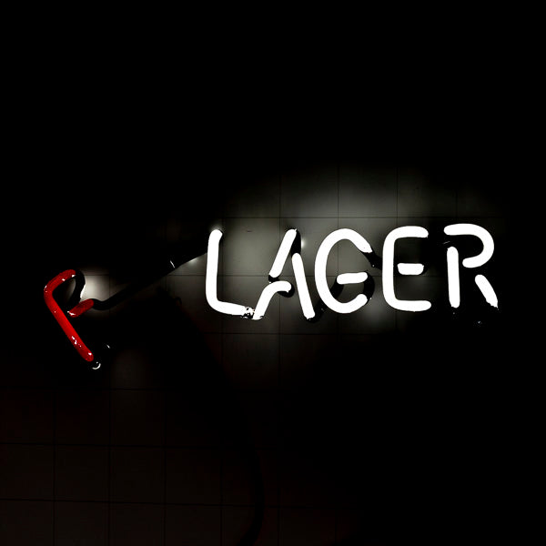 LAGER & Border Neon Sign Replacement Tube