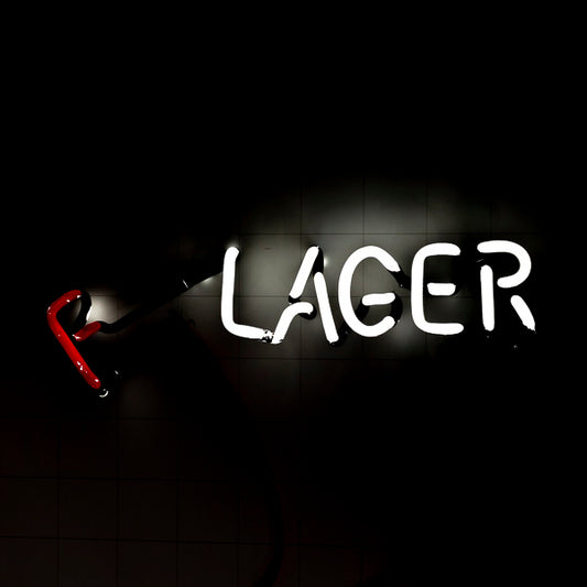 LAGER & Border Neon Sign Replacement Tube