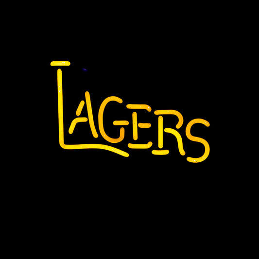 Unknown / Mystery LAGERS Neon Sign Replacement Tube