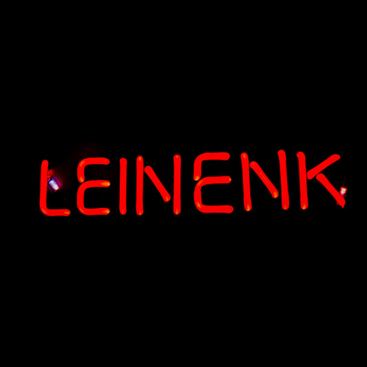 LEINENK Single Stroke Word Unit for Leinenkugel's Neon Sign Replacement Tube