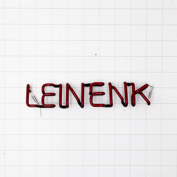 LEINENK Single Stroke Word Unit for Leinenkugel's Neon Sign Replacement Tube
