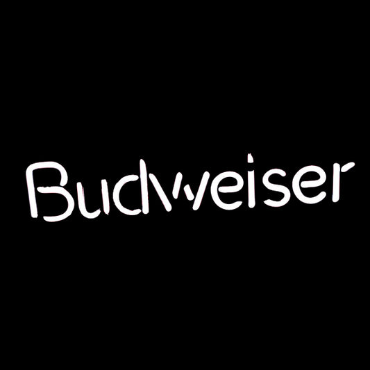 Budweiser Word Unit for Guitar Neon Sign Replacement Tube