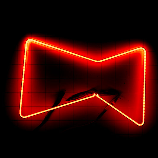 Budweiser Bow for Guitar Neon Sign Replacement Tube