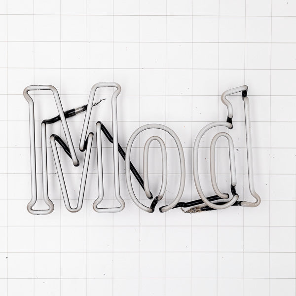 Mod Double Stroke for Modelo Neon Sign Replacement Tube