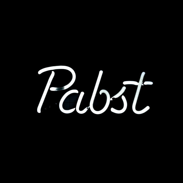 Pabst Script Neon Sign Replacement Tube