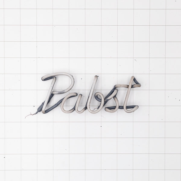 Pabst Script Neon Sign Replacement Tube