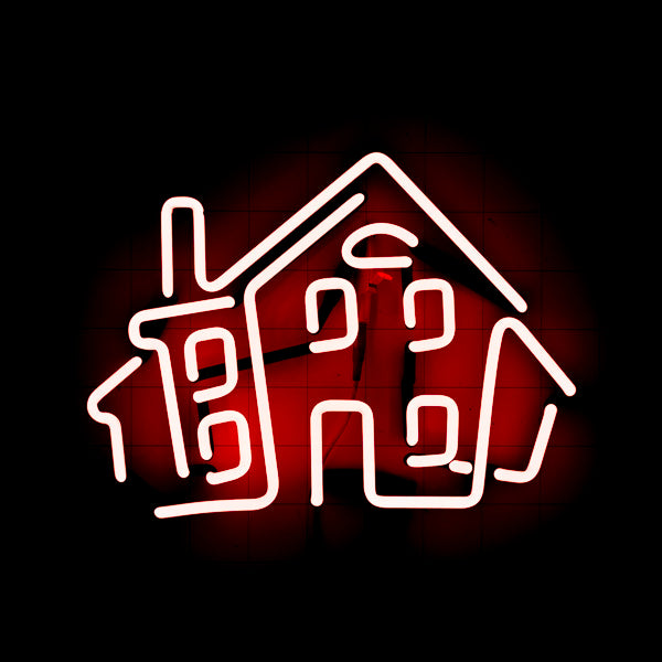 House Design for Ice House Neon Sign Replacement Tube