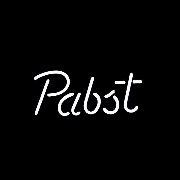 Pabst Script Neon Sign Replacement Tube New