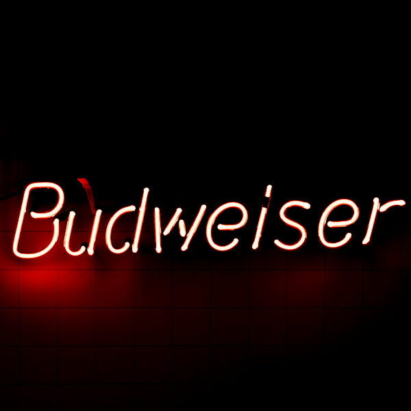 Budwesier for Chameleon/Lizard Neon Sign Replacement Tube New