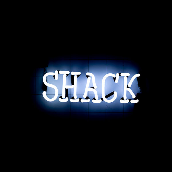 SHACK Single Stroke Neon Sign Replacement Tube