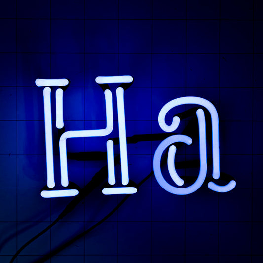 Ha Double Stroke for Hamm's Pine Tree Neon Sign Replacement Tube