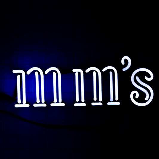 mm’s Double Stroke for Hamm's Pine Tree Neon Sign Replacement Tube