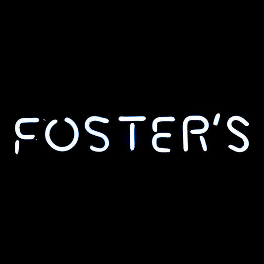 FOSTER’S Neon Sign Replacement Tube