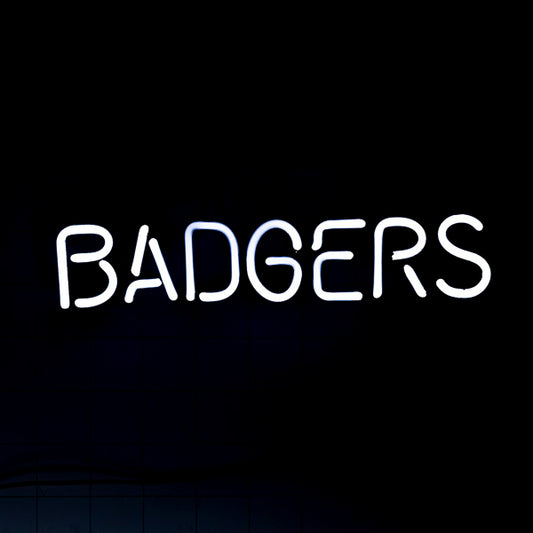 BADGERS for Wisconsin Badgers Neon Sign Replacement Tube