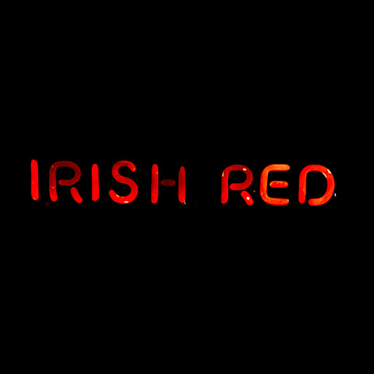 IRISH RED Single Stroke Neon Sign Replacement Tube