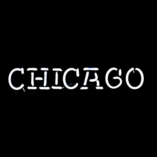 CHICAGO Neon Sign Replacement Tube