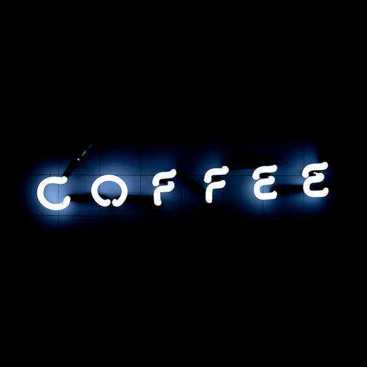 COFFEE Single Stroke Neon Sign Replacement Tube