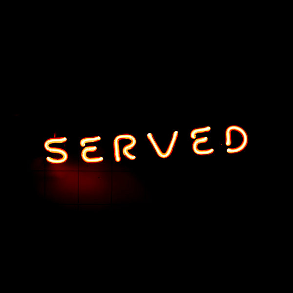 SERVED for Served Here Neon Sign Replacement Tube