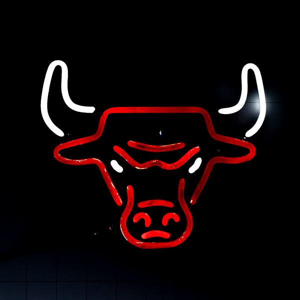 Bull for Chicago Bulls Neon Sign Replacement Tube