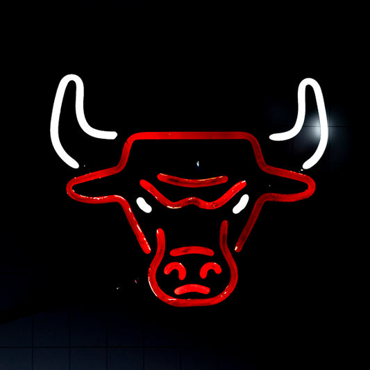 Bull for Chicago Bulls Neon Sign Replacement Tube