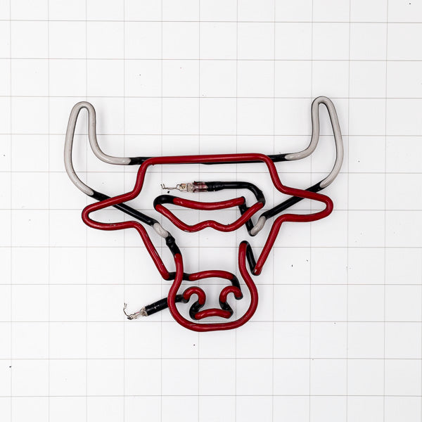 Bull for Chicago Bulls Neon Sign Replacement Tube