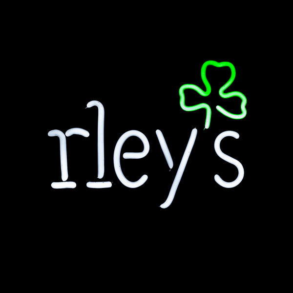 rley's with clover for McSorley’s Neon Sign Replacement Tube