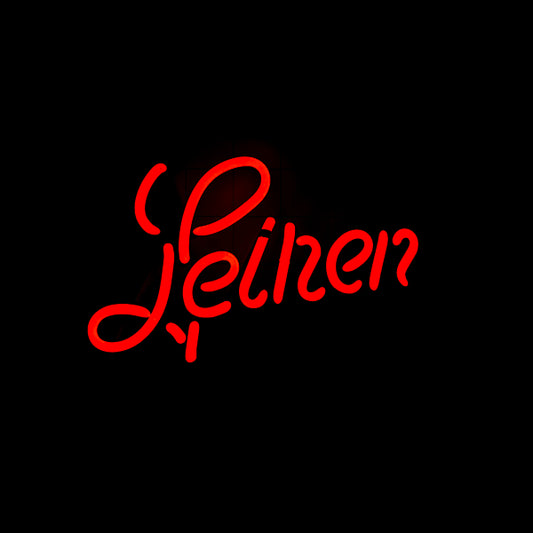 Leinen Single Stroke Word Unit for Leinenkugel's Summer Shandy Replacement Tube - Neon Sign Part Used