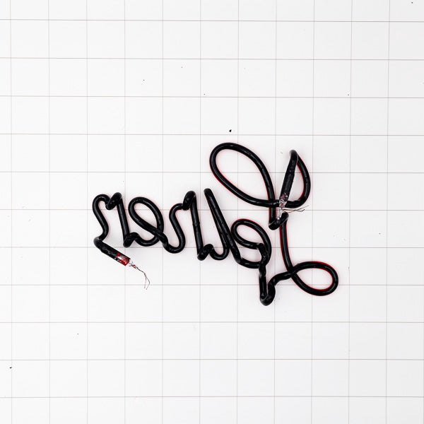 Leinen Single Stroke Word Unit for Leinenkugel's Summer Shandy Replacement Tube - Neon Sign Part Used