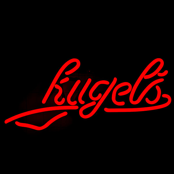 Kugels Single Stroke Word Unit for Leinenkugel's on Summer Shandy Replacement Tube - Neon Sign Part Used