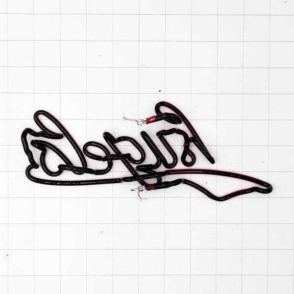 Kugels Single Stroke Word Unit for Leinenkugel's on Summer Shandy Replacement Tube - Neon Sign Part Used