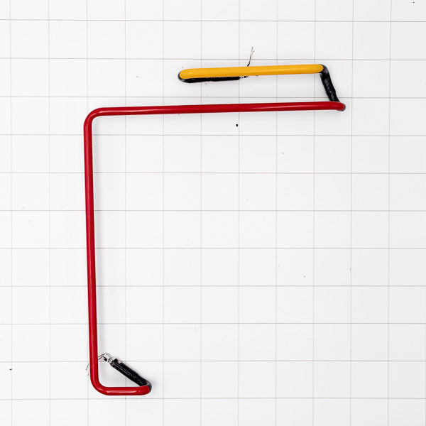 Upper Left Border for Leinenkugel's Tin Tacker Top Red Border Neon Sign Replacement Tube