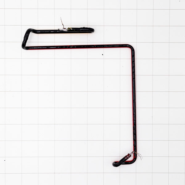 Upper Left Border for Leinenkugel's Tin Tacker Top Red Border Neon Sign Replacement Tube