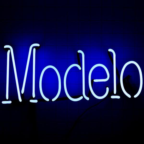 Modelo for Modelo Cerveza Sugar Skull Neon Sign Replacement Tube ...