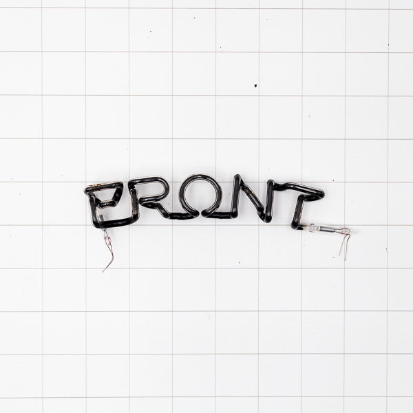 FRONT Single Stroke Word Unit for Lakefront Brewery Inc Neon Sign Replacement Tube