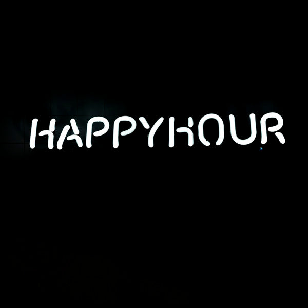 HAPPY HOUR for Miller Chicago Skyline Neon Sign Replacement Tube