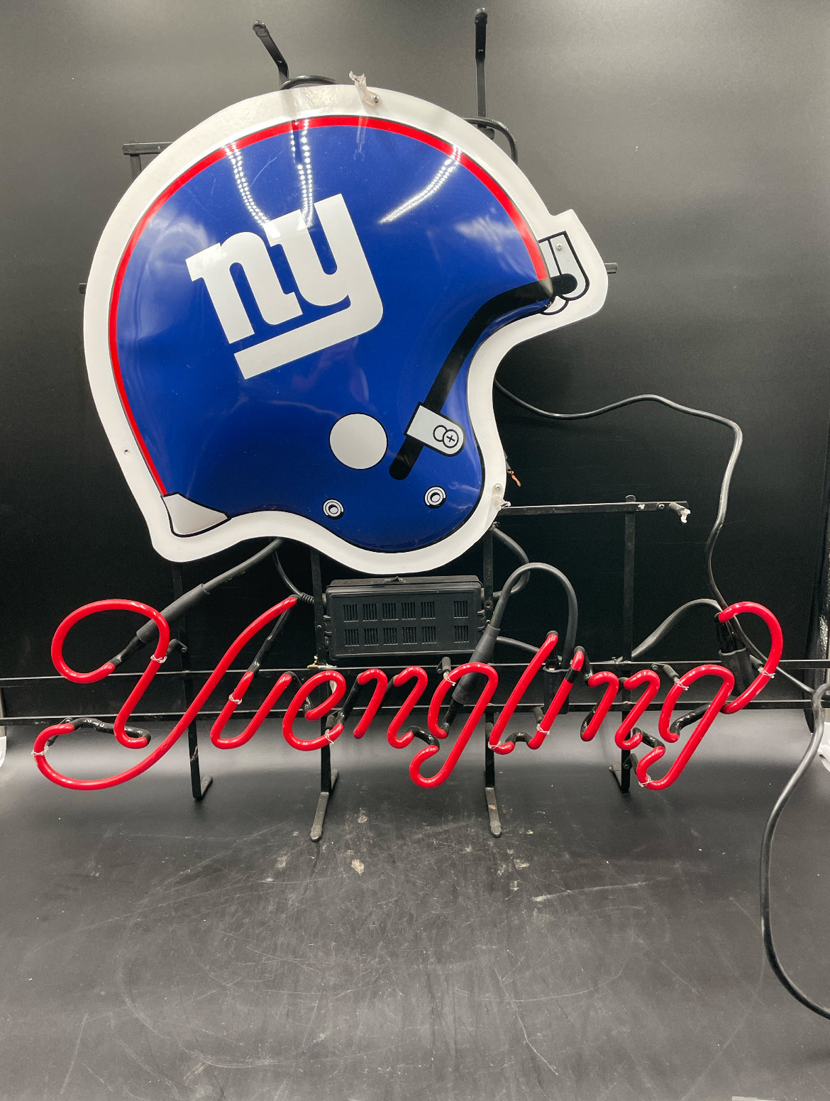 Yueng Script Word unit for New York Giants or others Yuengling Replacement Tube - Neon Sign Part