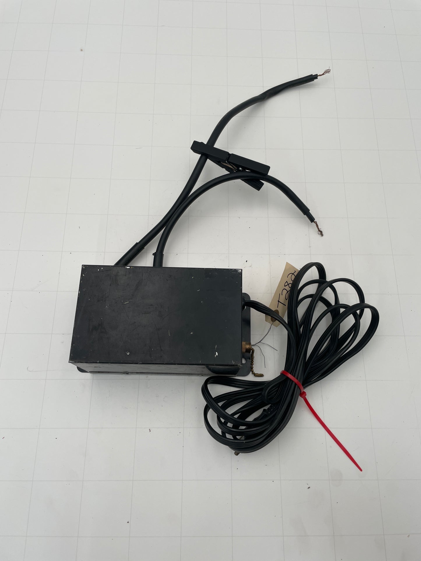 Allanson Vintage Core & Coil Neon Sign Replacement Transformer – 7.5Kv