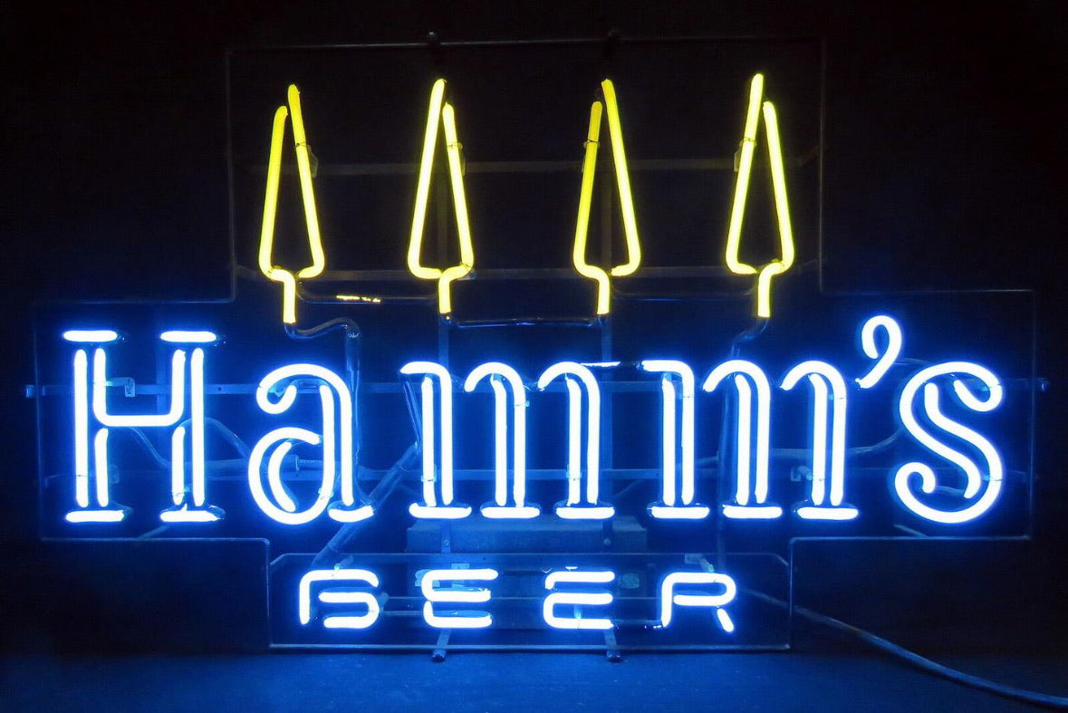 Ha Double Stroke for Hamm's Pine Tree Neon Sign Replacement Tube