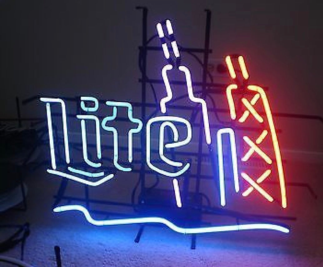 Bottom Wave unit for Lite Chicago Windy City Skyline Replacement Tube - Neon Sign Part